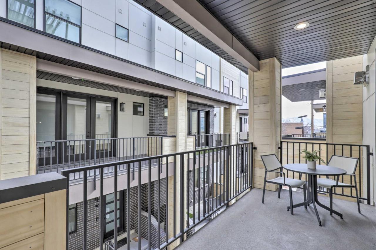 Chic And Sunny Provo Townhome With Rooftop Deck! Exterior photo